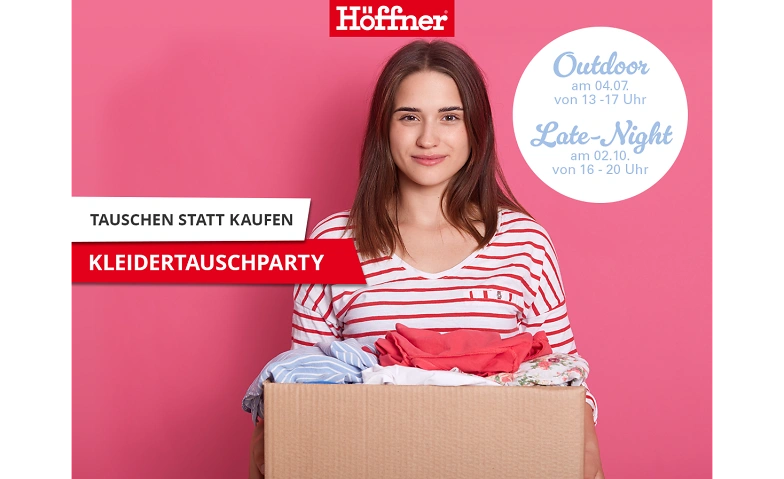Event-Image for '2. + 3. Kleidertauschparty bei M&ouml;bel H&ouml;ffner in M&uuml;nster'