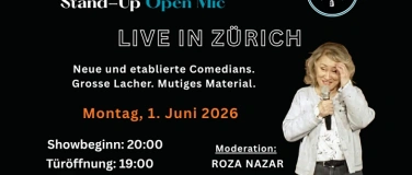 Event-Image for 'COMEDY CONNECTION &ndash; Stand-up Comedy Open Mic Z&uuml;rich'