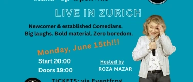 Event-Image for 'COMEDY CONNECTION &ndash; Stand-up Comedy Open Mic Zurich'