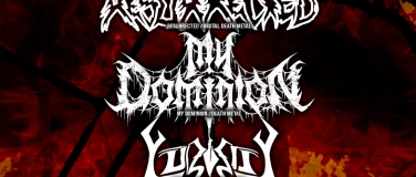 Event-Image for 'Demonology vol. XXVII: Resurrected + My Dominion + Luzidity'