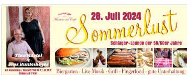 Event-Image for 'SOMMERLUST mit Tina Härtel & Jens Buntemeyer'