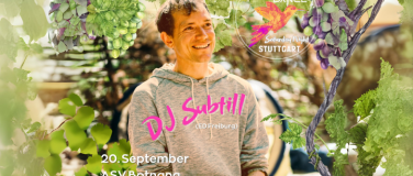 Event-Image for 'ECSTATIC DANCE STUTTGART w/Subtill (ED Freiburg)'