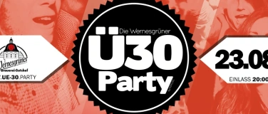 Event-Image for 'DIE Ü30 PARTY Wernesgrün'