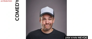 Event-Image for 'Jan van Weyde: Weyder geht&rsquo;s!'