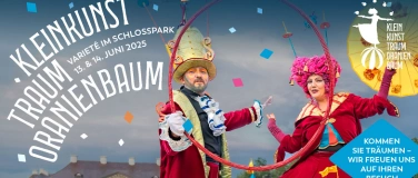 Event-Image for 'Kleinkunsttraum Oranienbaum 2025 (Freitag)'