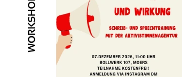 Event-Image for 'Reden mit Wumms und Wirkung – Schreib- und Sprechtraining mi'