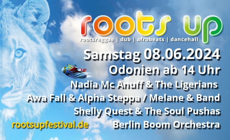 Event-Image for 'Roots Up Tagesfestival 2024'