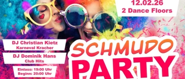 Event-Image for 'SCHMUDO PARTY - Altweiberfasching im Gloria'