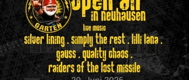 Event-Image for 'Rock im Garten - open air'
