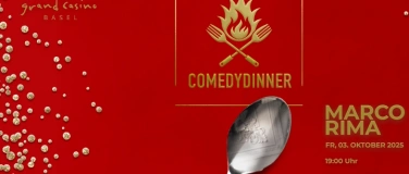 Event-Image for 'Comedy Dinner mit Marco Rima'