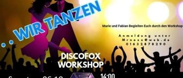 Event-Image for 'Discofox Workshop im GES in Geseke - für Paare und Singles'