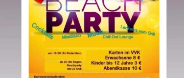 Event-Image for 'Summer Beach Party'