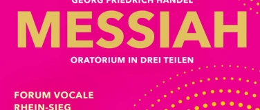 Event-Image for 'G. F. H&auml;ndel - Messiah - Oratorium in drei Teilen'