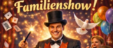 Event-Image for 'Magischer Sonntag - die Zaubershow f&uuml;r Familien'