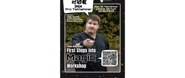Event-Image for 'First steps into MAGIC Workshop!'