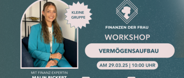 Event-Image for 'Vermögensaufbau Workshop für Frauen'