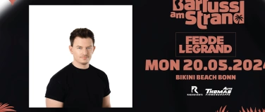 Event-Image for 'Barfuss am Strand w/ FEDDE LE GRAND'