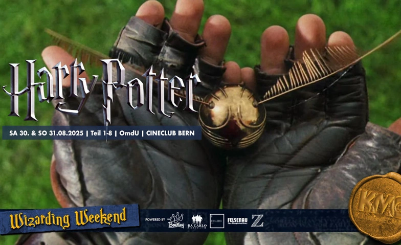 Event-Image for 'Harry Potter Marathon – Wizarding Weekend'