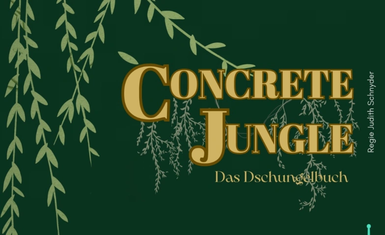 Event-Image for 'Concrete Jungle - Das Dschungelbuch'