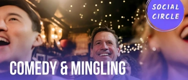 Event-Image for 'Laugh & Connect: A Comedy & Mingling Night (singles only)'