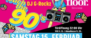 Event-Image for 'Touch the 90's - Das Kultlabel ist zurück!'