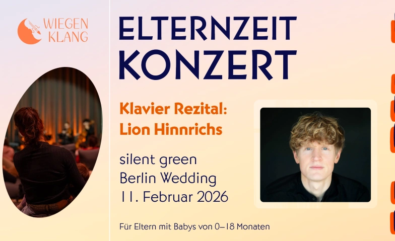 Event-Image for 'WiegenKlang Elternzeitkonzert: Klavier Rezital mit Lion Hinn'