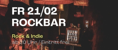 Event-Image for 'Rockbar'