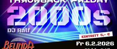 Event-Image for 'Throwback Friday 2000s mit DJ Ralf'