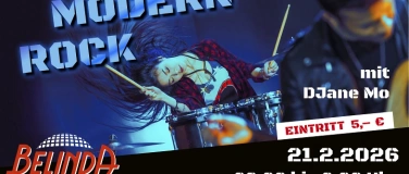 Event-Image for 'Modern Rock mit DJane Mo'