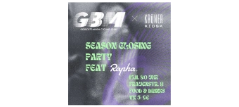 Organisateur de GBM x Krüner Kiosk - Season Closing Party