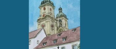 Event-Image for 'St. Gallen in Aquarell &ndash; Ausstellung von Felix Debrunner'