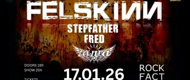 Event-Image for 'FELSKIN (CH)  Stepfather Fred (DE) Loma (CH)'
