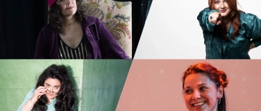 Event-Image for 'FEMALE TROUBLE II – Women in Comedy'