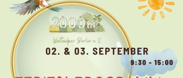 Event-Image for 'Ferienprogramm auf dem Weltacker'