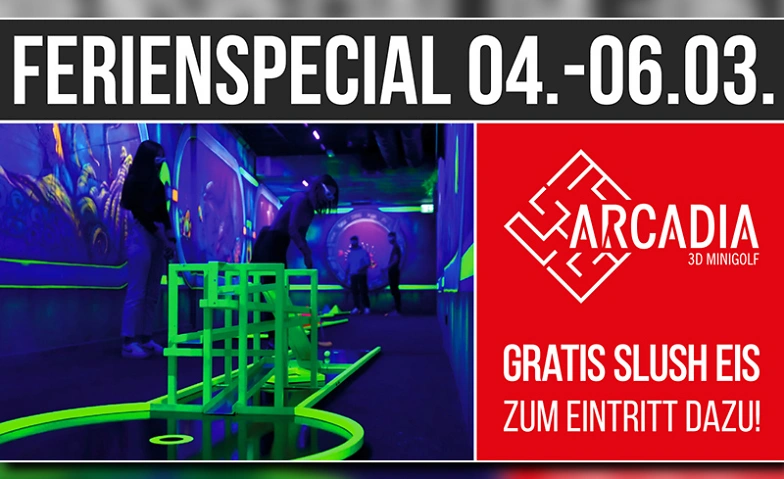 Event-Image for 'FERIENSPECIAL im Arcadia Minigolf'