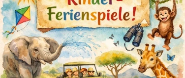 Event-Image for 'Ferienspiele f&uuml;r Kinder ab 6 Jahre - Die Sonne Afrikas'