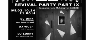Event-Image for 'LaLic Revival Party IX'