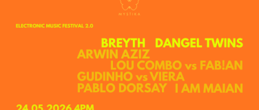 Event-Image for 'MYSTIKA ELECTRONIC MUSIC FESTIVAL 2.0'