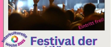 Event-Image for 'Festival der Klänge - Interkulturelle Woche 2025'