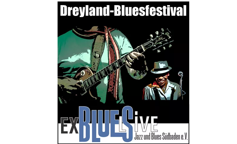 8. Dreyland Bluesfestival Stadtpark, Bahnhofstraße 10, 79650 Schopfheim Tickets