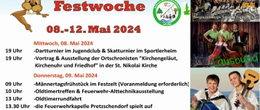 Event-Image for 'Oberbobritzscher Festwoche - 20 Jahre Maibaumsetzen'