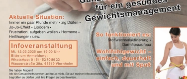 Event-Image for 'Ein ganzheitliches Konzept für gesundes Gewichtsmanagement'