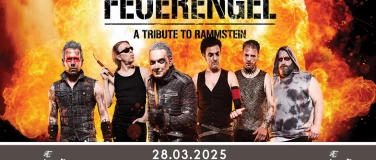 Event-Image for 'FEUERENGEL - A TRIBUTE TO RAMMSTEIN'