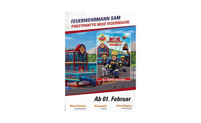 Feuerwehrmann Sam - PONTYPANDYS NEUE FEUERWACHE ${singleEventLocation} Tickets