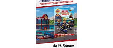 Event-Image for 'Feuerwehrmann Sam - PONTYPANDYS NEUE FEUERWACHE'