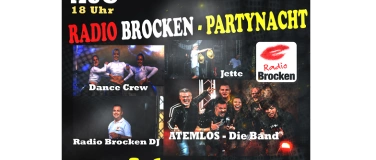 Event-Image for '130 Jahre Feuerwehr Hedersleben - Radio Brocken Partynacht'