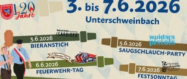 Event-Image for 'Festsonntag zum 120-jährigen der Feuerwehr Unterschweinbach'