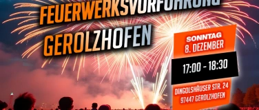 Event-Image for 'Feuerwerksvorführung Gerolzhofen Pyrotechnix Feuerwerkshop'