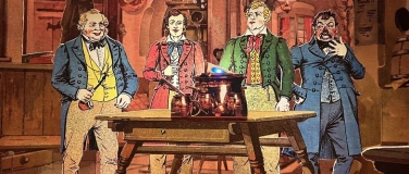 Event-Image for 'Haases Papiertheater - Die Feuerzangenbowle'