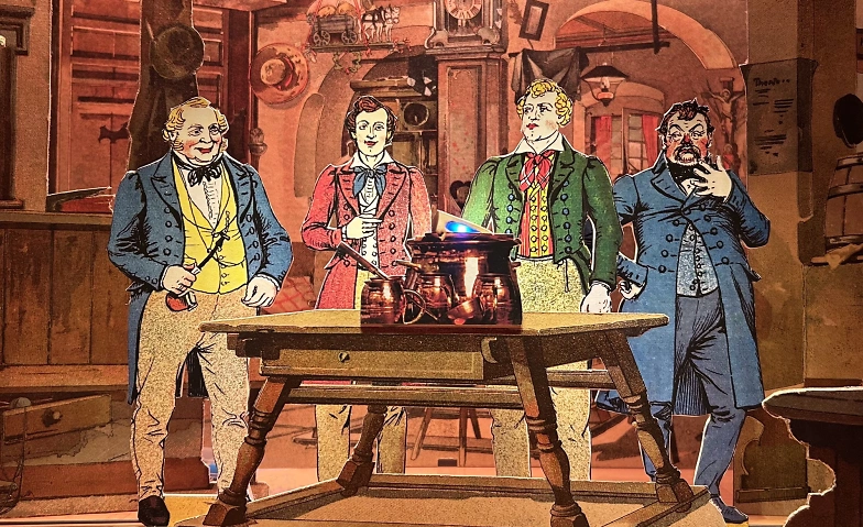 Haases Papiertheater - Die Feuerzangenbowle Tickets